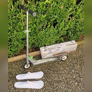 CROSSOVER Kick Combo Kids 2 In 1 Convertable Scooter